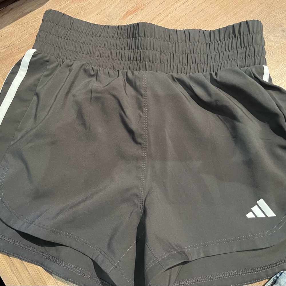 Adidas Women's Charcoal Athletic Shorts